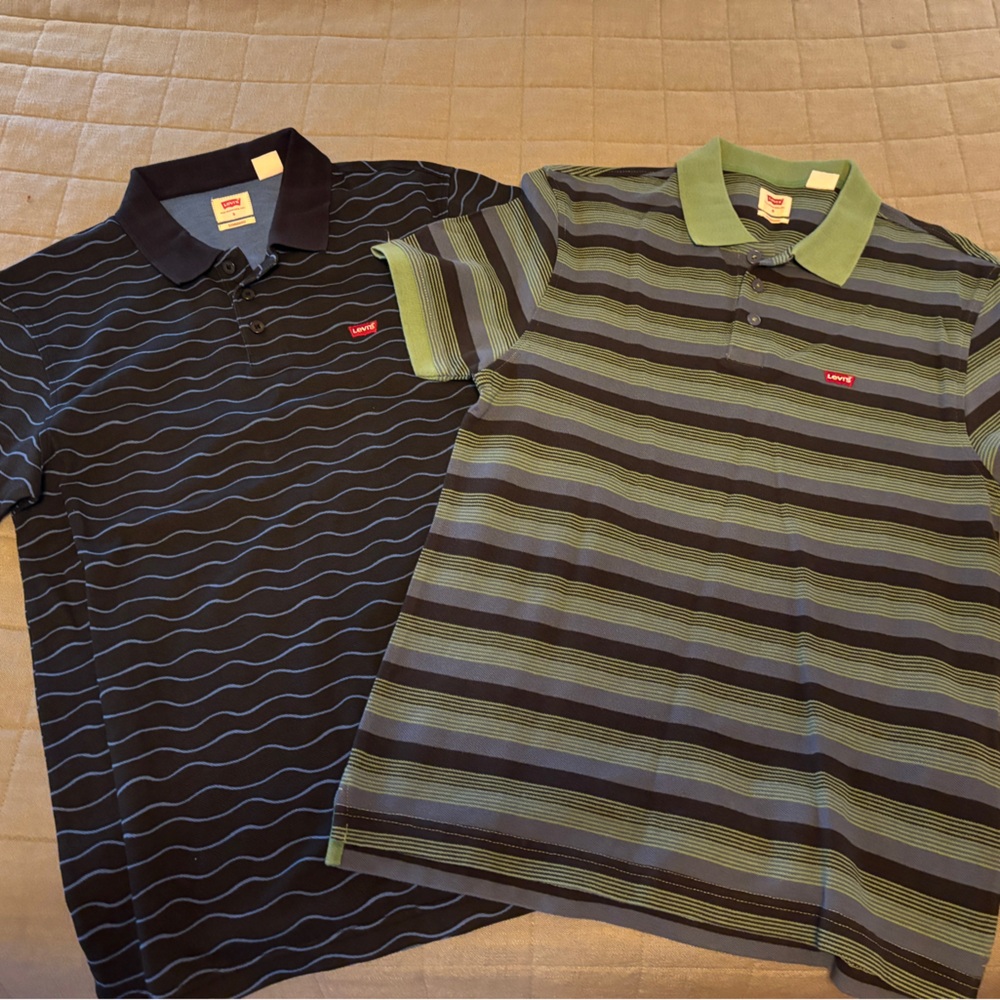 Men’s collared shirts